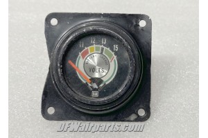 816356, 348-F,  Stewart-Warner Aircraft Battery Charge / Voltmeter Indicator