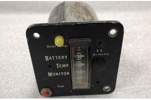 A401A, MS28009-1, Aircraft Battery Temperature Monitor Indicator