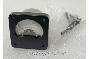 717267-1, 611-17770, Nos Aircraft D.C. Volts Indicator / Voltmeter