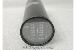 BTI-600-5A, BTI600-5A, Aircraft Dual Battery Temperature Indicator