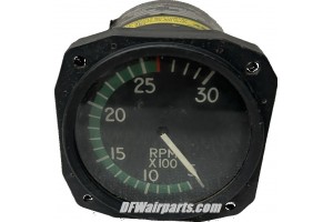 PS50158-1, 0506-013, Aircraft Electric Tachometer Indicator