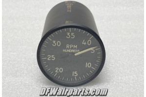 8DJ82BAA1, 6620-00-712-1424, New Aircraft Electric Tachometer Indicator