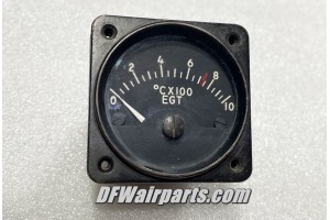 49B525A,, Aircraft Exhaust Gas Temperature / EGT Indicator