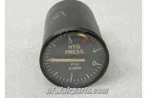 MS28010-5, SR-7A, U.S.A.F Vietnam Era Warbird Aircraft Hydraulic Pressure Indicator