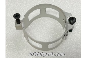 MS28042-1A, 18110-1, New 2" Aircraft Instrument Mounting Ring Clamp