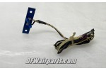 Aircraft Instrument Top Eyebrow Light Tray