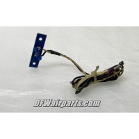 Aircraft Instrument Top Eyebrow Light Tray