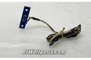 Aircraft Instrument Top Eyebrow Light Tray