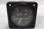 AN5771-5A, AW-1-7/8-21-AK2, Aircraft Suction Gauge Indicator