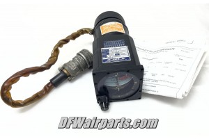 VG-301F, 5-1000-06,  Aircraft Vertical Gyro Indicator w/ 8130
