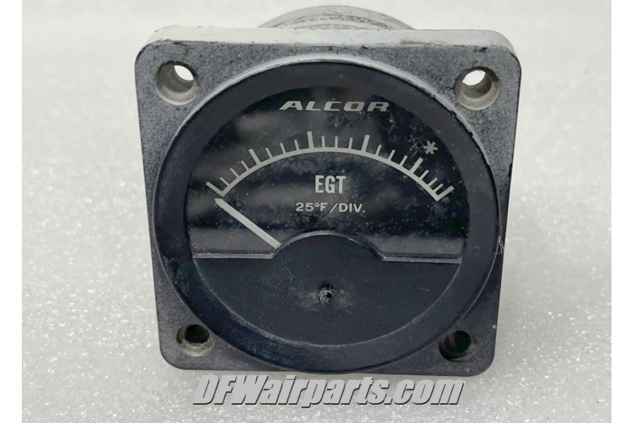 2109A,, Piper / Cessna Aircraft Alcor Exhaust Gas Temperature / EGT