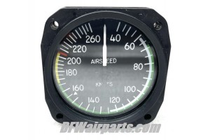 8030,, Overhauled Beech Bonanza A36 Airspeed Indicator