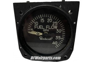 65840-1115, 102-390007-1, Twin Beechcraft Baron Fuel Flow Indicator
