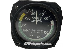 8030, B.212, Beechcraft / Beech Baron Airspeed Indicator