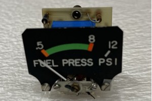 Beechcraft Duchess Fuel Pressure Cluster Gauge Indicator