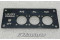 Beechcraft Hawker Control Surface Position Indicator Faceplate