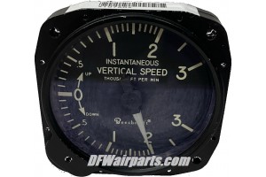 101-380034-1, 30230-1176, Beechcraft Instantaneous Vertical Speed Indicator