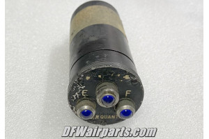 B231-1, BAC10-3081, Vintage TWA Boeing 707 Water Quantity Indicator