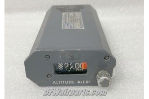 2031-07-1,, United Airlines Boeing 727 Altitude Alert Control Indicator