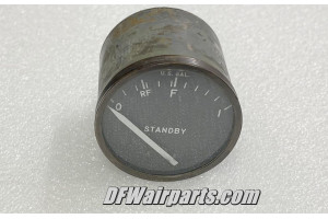 EA102ANH-149H, 10-60554-8, Vintage Boeing 727 Hydraulic Fluid Quantity Indicator