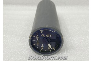 DSF508-18M,, Singapore Airlines Boeing 747 Aircraft Oil Quantity Indicator
