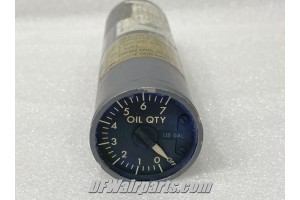 DSF508-12M, 60B00019-12, American Airlines Boeing 747 Aircraft Oil Quantity Indicator