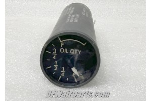 60B00019-18M, DSF508-18M, Singapore Airlines Boeing 747 Aircraft Oil Quantity Indicator