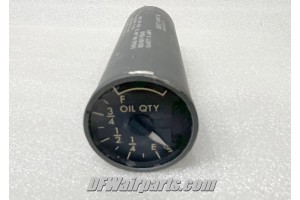 DSF508-18M, 60B00019-18M, Singapore Airlines Boeing 747 Aircraft Oil Quantity Indicator