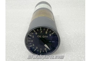 60B00019-17, DSF508-17, Philippine Airlines Boeing 747 Aircraft Oil Quantity Indicator