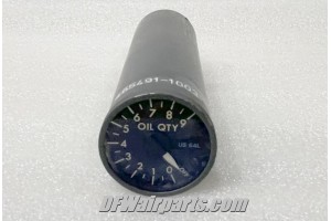 465491-1003, DSF508-17, UPS Cargo Boeing 747 Aircraft Oil Quantity Indicator