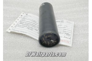 DSF508-18M, 60B00019-18M, Vintage Boeing 747 Cargo Aircraft Oil Quantity Indicator w/ Serv tag
