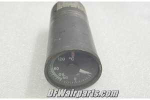 162BL704C,, Vintage Boeing 747 Oil Temperature Indicator