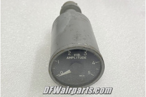 14-013060,, Vintage Boeing 747 Vibration Velocity Monitor Indicator