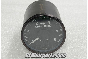 14-13057,, Vintage Boeing 747 Vibration Velocity Monitor Indicator