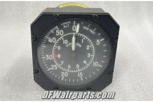 B3668910021, B36689-10-021, Aircraft Cabin Altitude / Differential Pressure Indicator