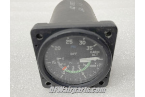 C668516-0101, 3000-0101, Cessna 414 / 421 Cabin Altitude / Differential Pressure Indicator