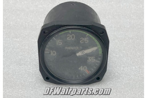 C662026-0104, Cessna 421 Manifold Pressure Indicator