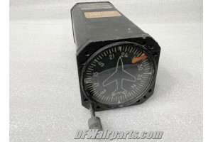 505-0002-904, 200DC(28), Cessna / Piper Aircraft Directional Gyro Indicator