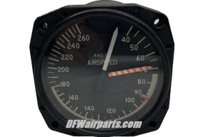 C661046-0101, AW2829AH01, Cessna Aircraft Airspeed Indicator