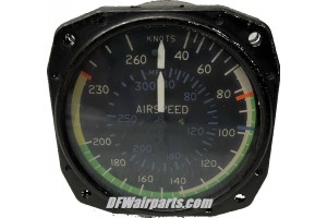 EA-5173-0219-CES, C661040-0219, Cessna Aircraft Airspeed Indicator