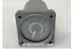 C668511-0102, 3001-J14, Cessna Aircraft Cabin Altitude / Differential Pressure Indicator