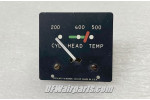 433539, 442630, Nos Cessna Aircraft Cylinder Head Temperature / CHT Cluster Gauge Indicator
