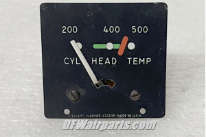 442630, 433539, Nos Cessna Aircraft Cylinder Head Temperature / CHT Cluster Gauge Indicator