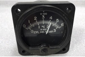 34131-8,, Twin Cessna Aircraft Cylinder Head Temperature Indicator