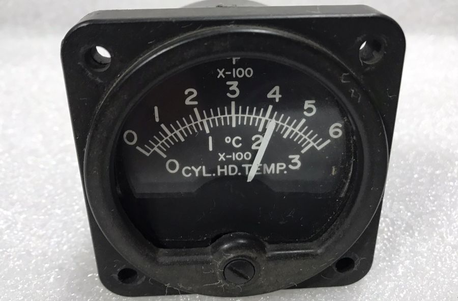 341318,, Twin Cessna Aircraft Cylinder Head Temperature Indicator 21641