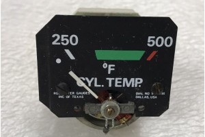 5-01091, 6246-0059, Nos Aircraft Cylinder Temperature Cluster Gauge Indicator