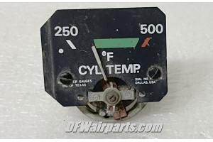 6246-0059, 5-01091, Aircraft Cylinder Head Temperature Cluster Gauge Indicator