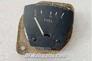 441341, 818640, Cessna Aircraft Fuel Quantity Cluster Gauge Indicator