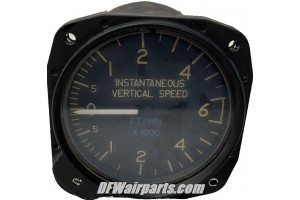 C661009-0101, RC60V10A, Cessna Aircraft Instantaneous Vertical Speed Indicator