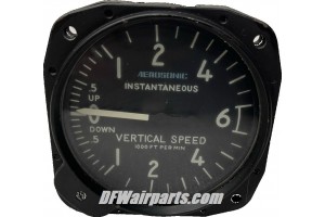 30260-0122,, Cessna Aircraft / Aerosonic Instantaneous Vertical Speed Indicator